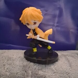 Posket Demon Slayer Kimetsu Agatsuma Action Figure